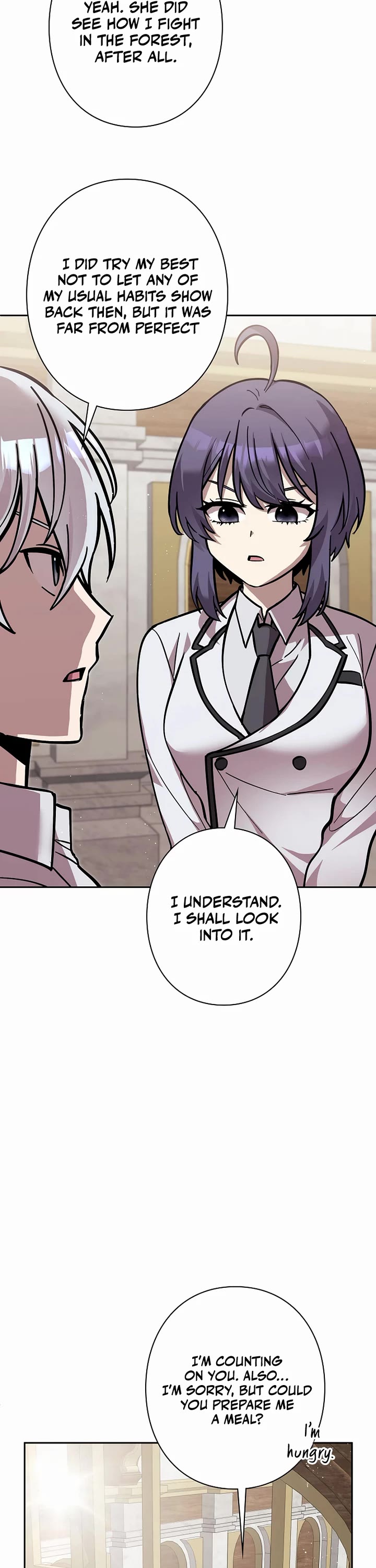 The Main Heroines Are Trying to Kill Me Chapter 33 page 11 - Chapter 33