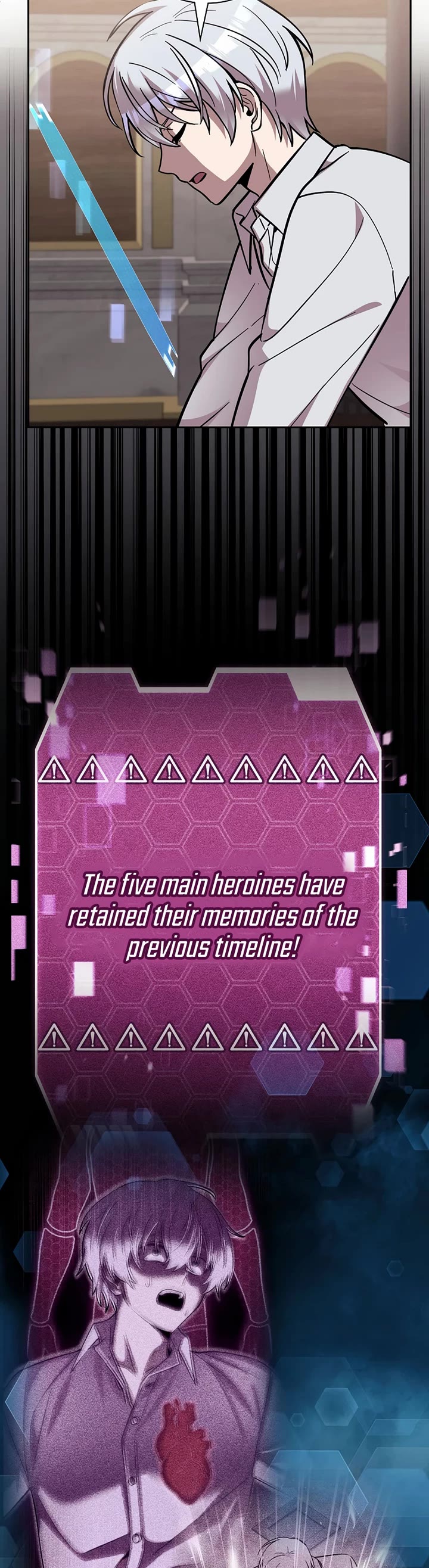 The Main Heroines Are Trying to Kill Me Chapter 33 page 16 - Chapter 33