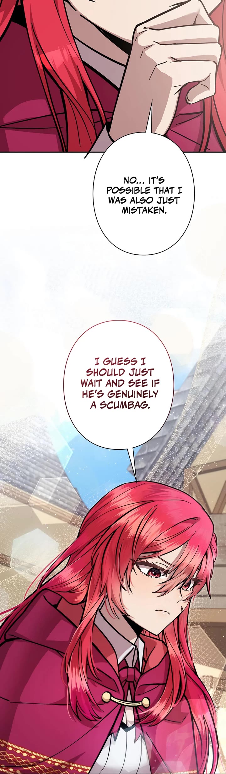 The Main Heroines Are Trying to Kill Me Chapter 33 page 24 - Chapter 33