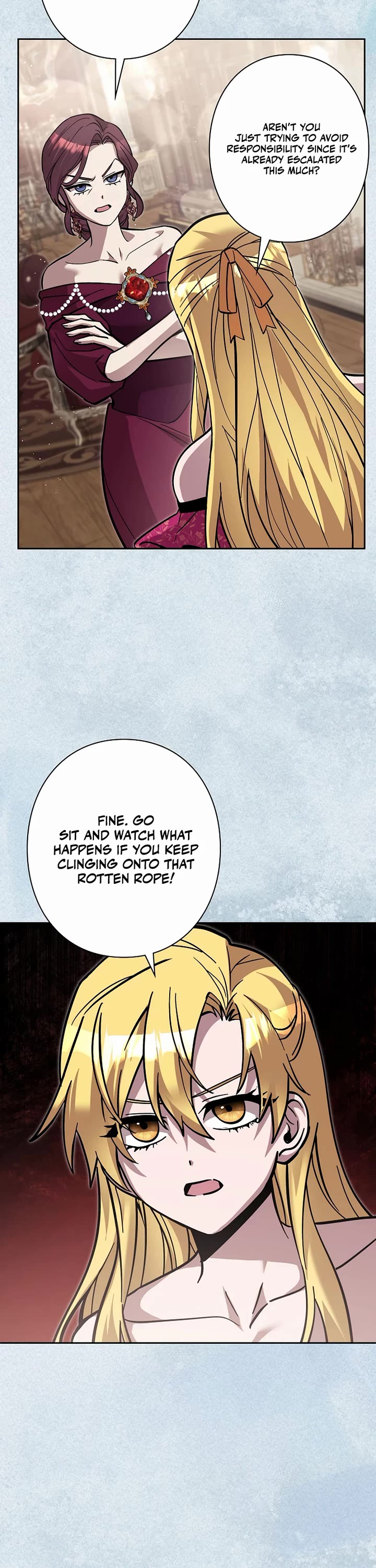 The Main Heroines Are Trying to Kill Me Chapter 33 page 26 - Chapter 33