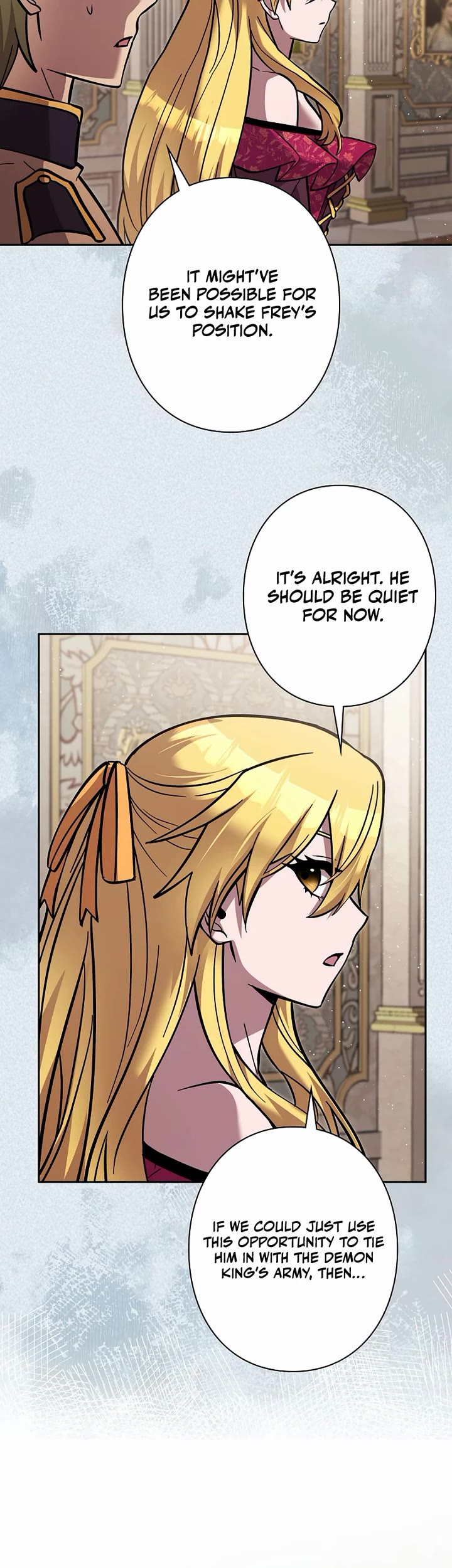 The Main Heroines Are Trying to Kill Me Chapter 33 page 28 - Chapter 33