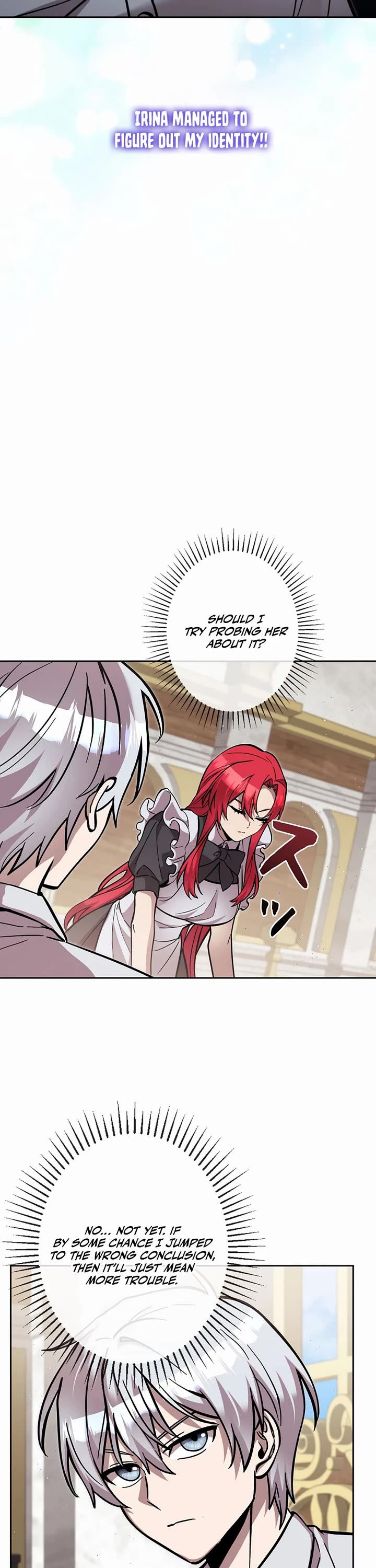The Main Heroines Are Trying to Kill Me Chapter 33 page 3 - Chapter 33