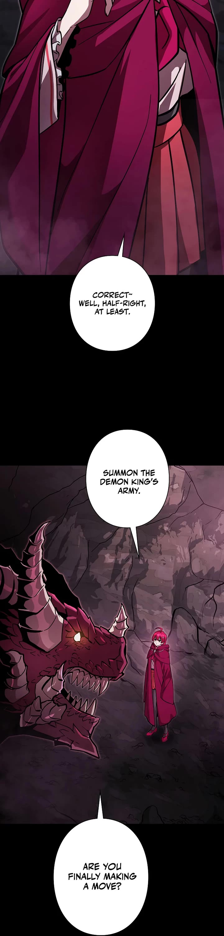 The Main Heroines Are Trying to Kill Me Chapter 33 page 48 - Chapter 33