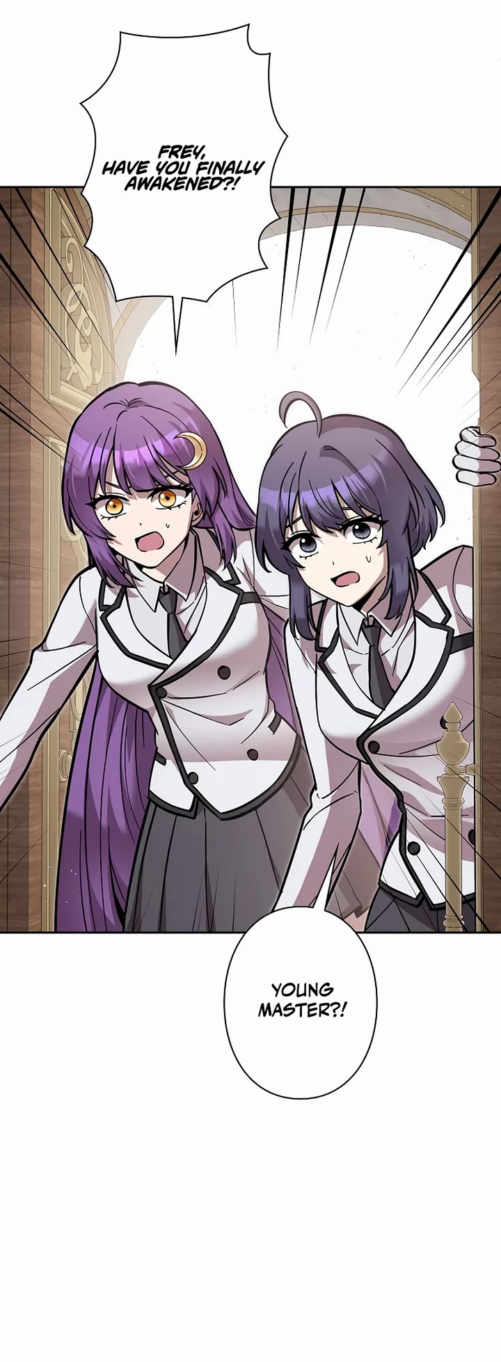 The Main Heroines Are Trying to Kill Me Chapter 33 page 5 - Chapter 33