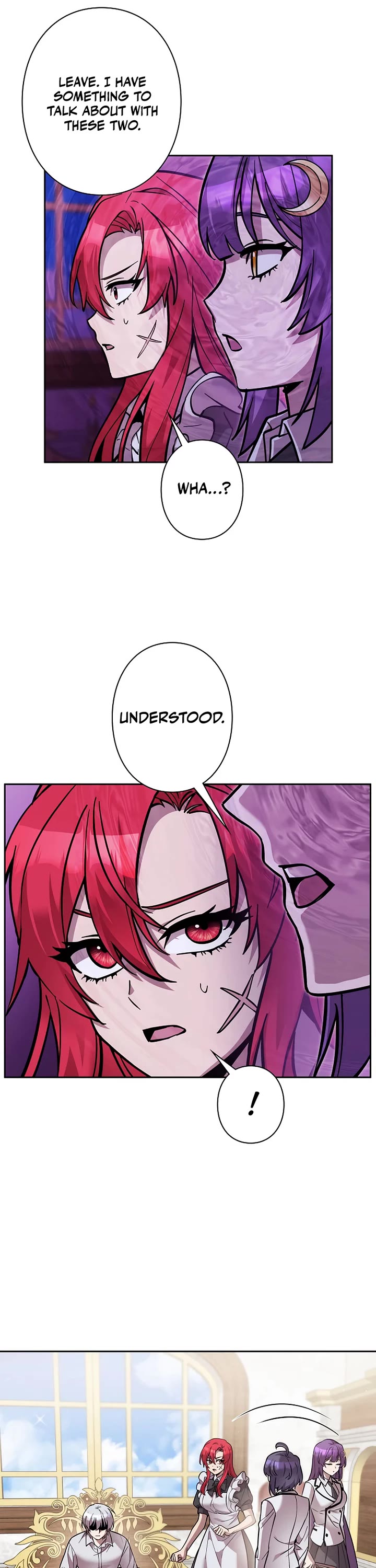 The Main Heroines Are Trying to Kill Me Chapter 33 page 7 - Chapter 33