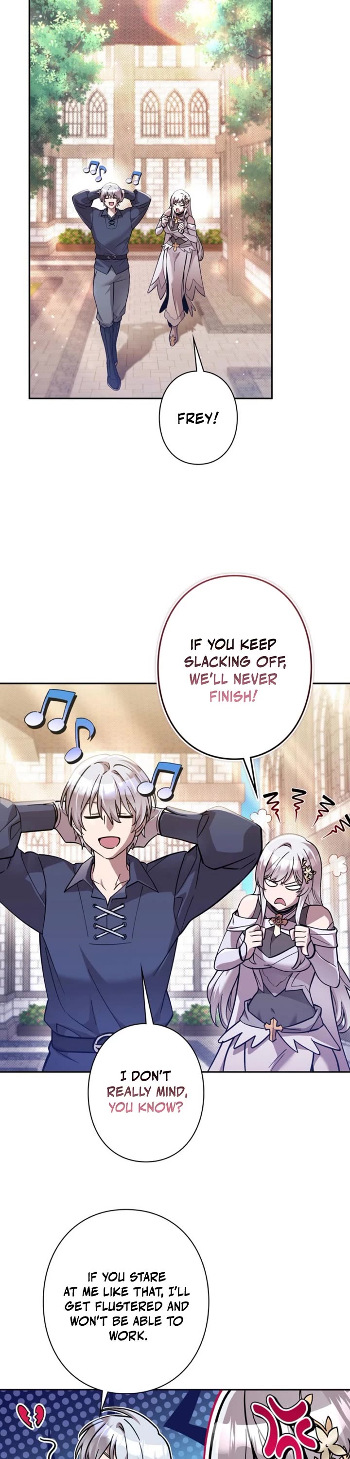 The Main Heroines Are Trying to Kill Me Chapter 34 page 16 - Chapter 34