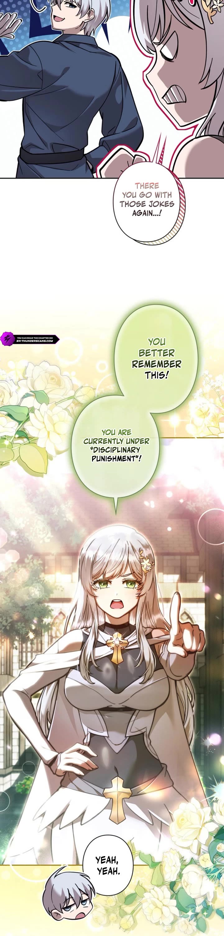 The Main Heroines Are Trying to Kill Me Chapter 34 page 17 - Chapter 34