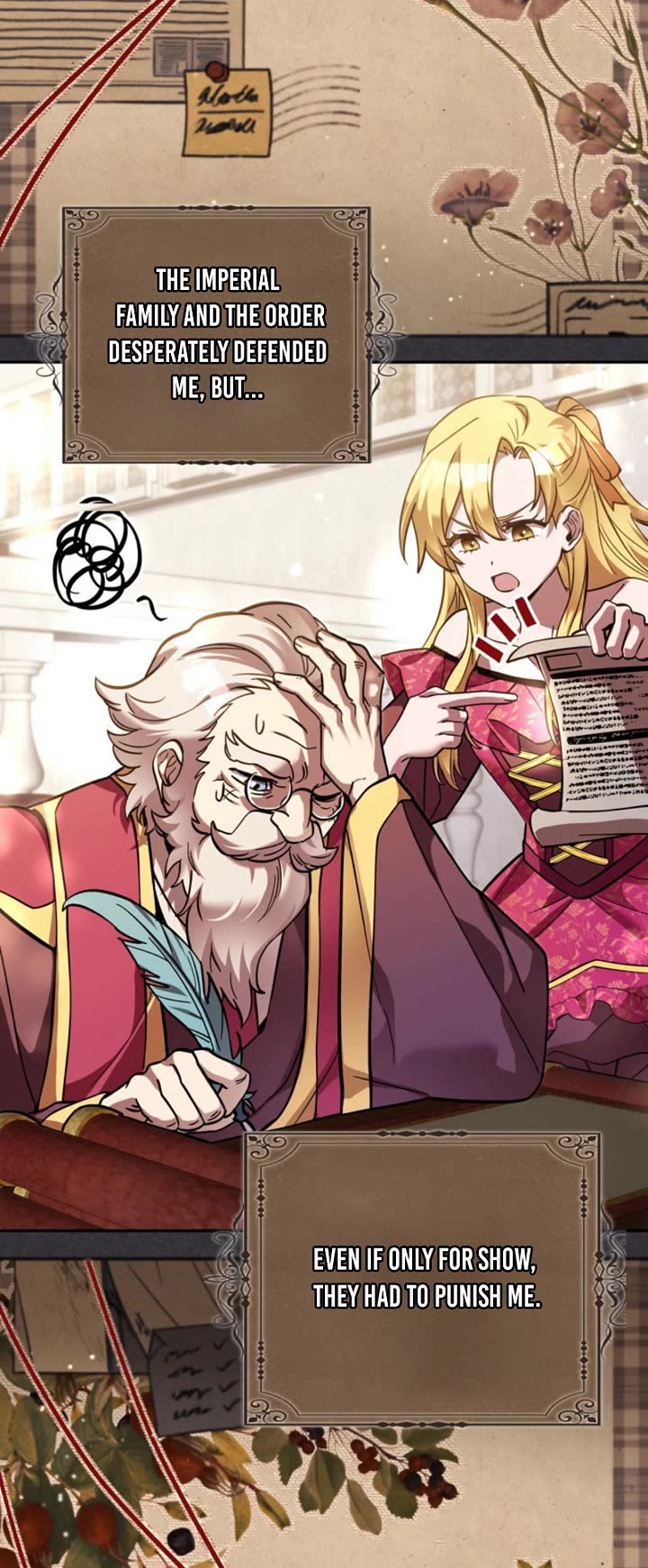 The Main Heroines Are Trying to Kill Me Chapter 34 page 19 - Chapter 34
