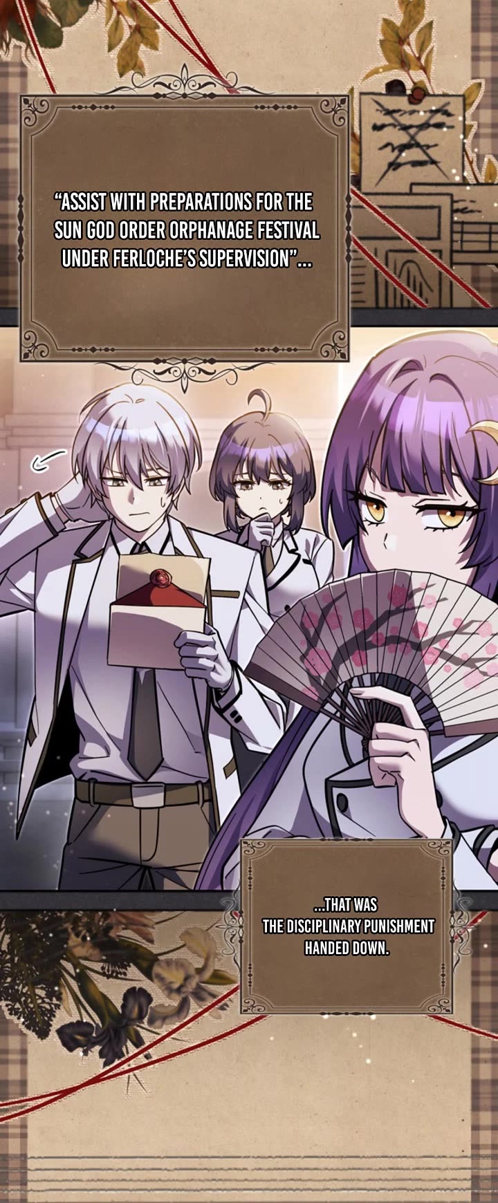The Main Heroines Are Trying to Kill Me Chapter 34 page 20 - Chapter 34