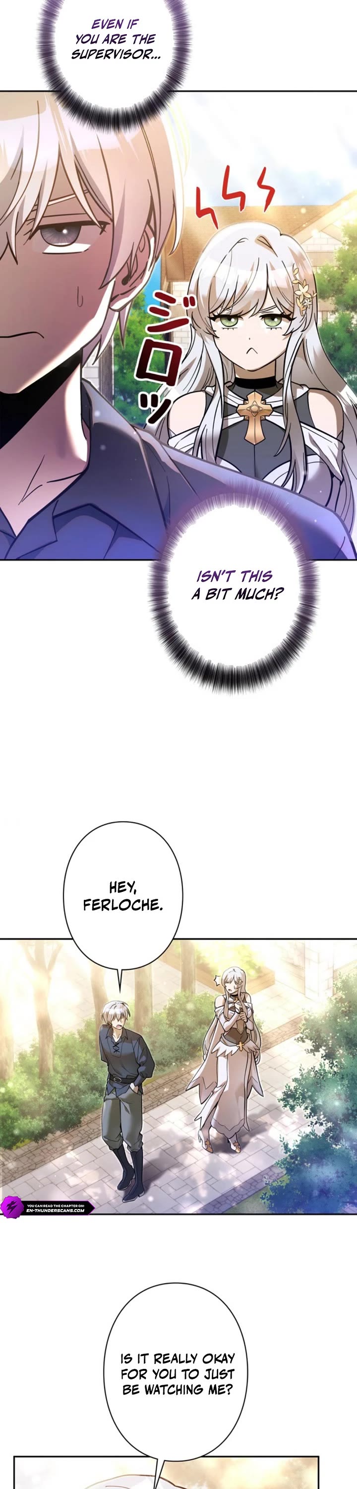 The Main Heroines Are Trying to Kill Me Chapter 34 page 22 - Chapter 34