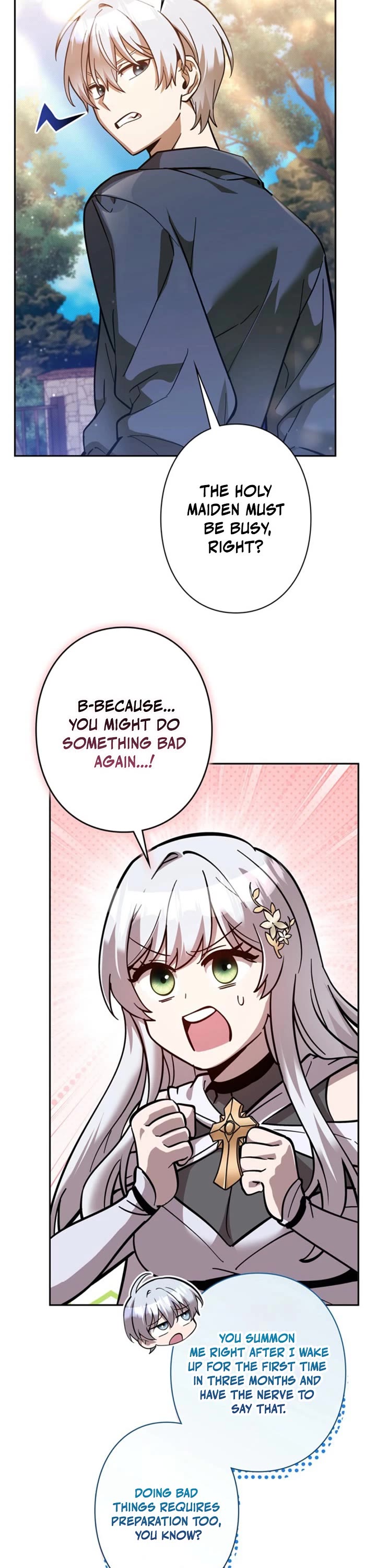 The Main Heroines Are Trying to Kill Me Chapter 34 page 23 - Chapter 34