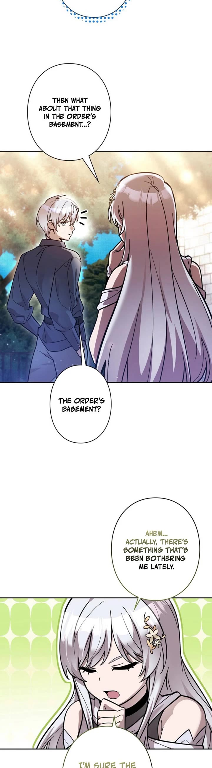 The Main Heroines Are Trying to Kill Me Chapter 34 page 24 - Chapter 34