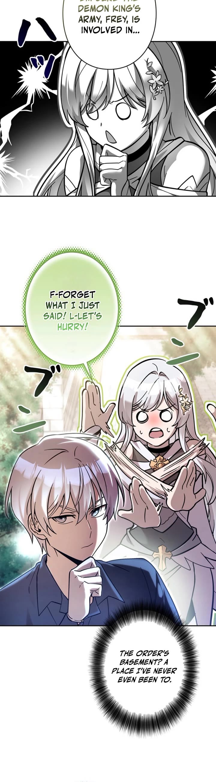 The Main Heroines Are Trying to Kill Me Chapter 34 page 25 - Chapter 34
