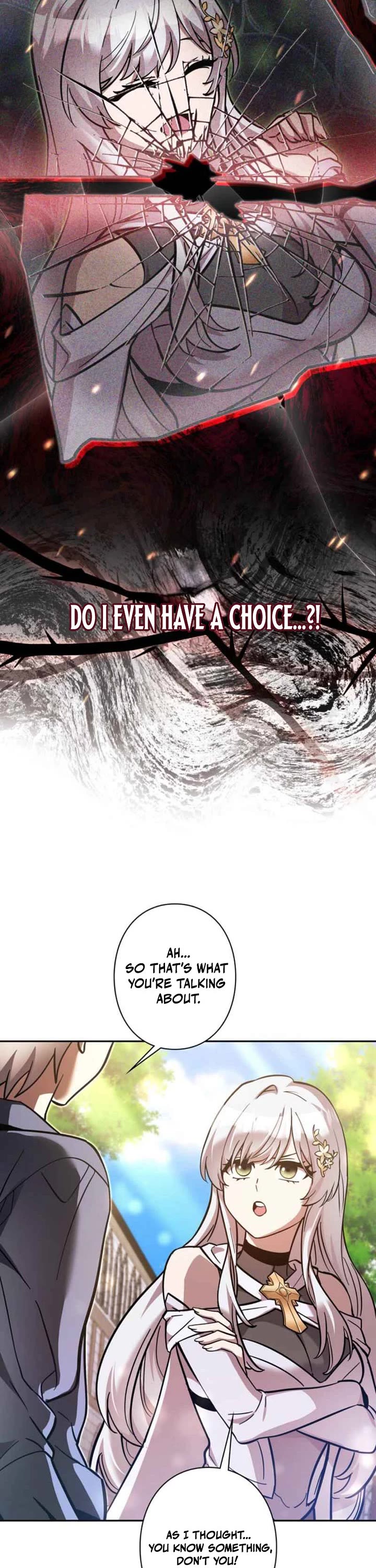 The Main Heroines Are Trying to Kill Me Chapter 34 page 28 - Chapter 34