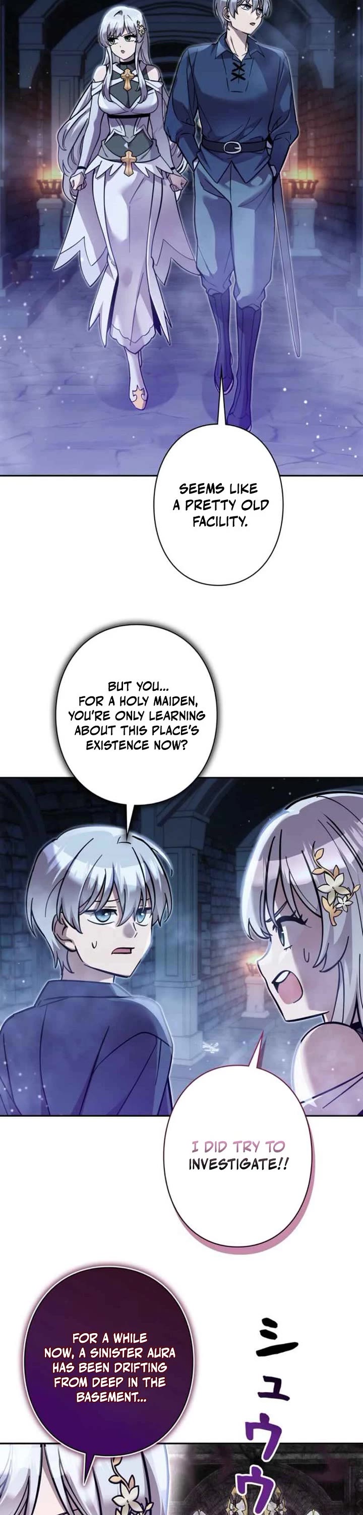 The Main Heroines Are Trying to Kill Me Chapter 34 page 32 - Chapter 34