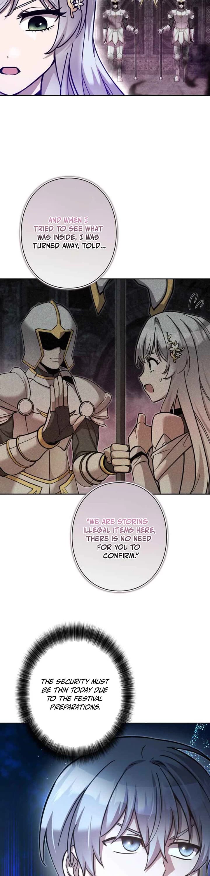 The Main Heroines Are Trying to Kill Me Chapter 34 page 33 - Chapter 34