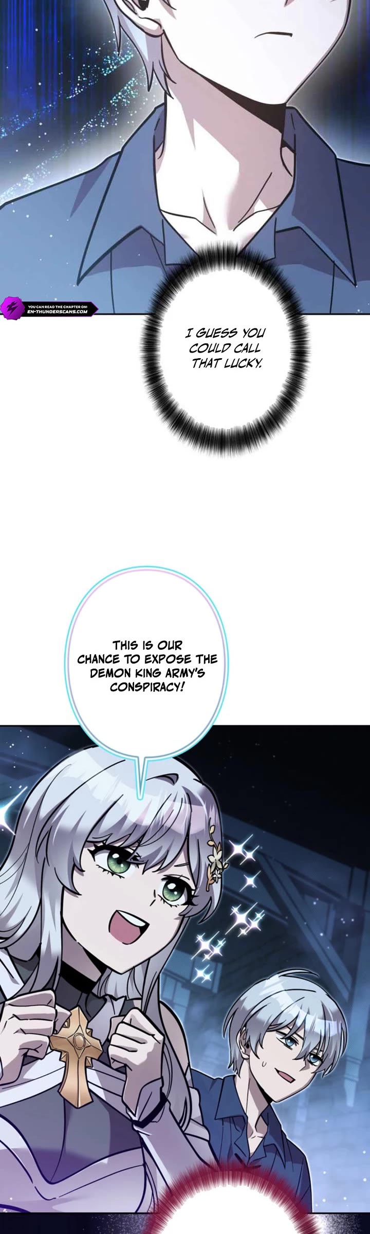 The Main Heroines Are Trying to Kill Me Chapter 34 page 34 - Chapter 34