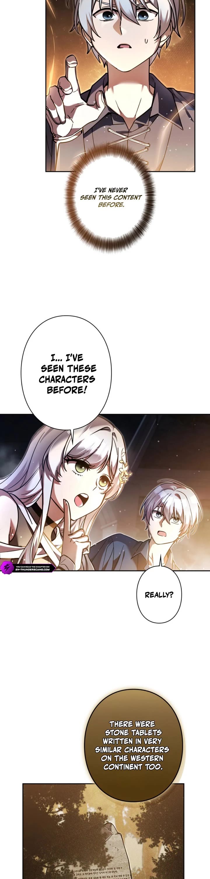 The Main Heroines Are Trying to Kill Me Chapter 34 page 37 - Chapter 34