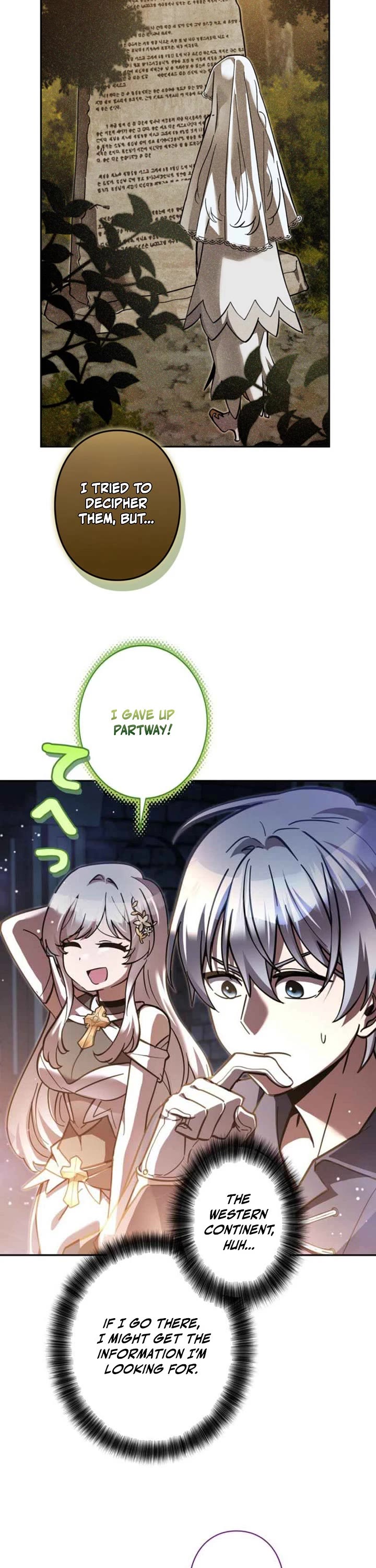 The Main Heroines Are Trying to Kill Me Chapter 34 page 38 - Chapter 34