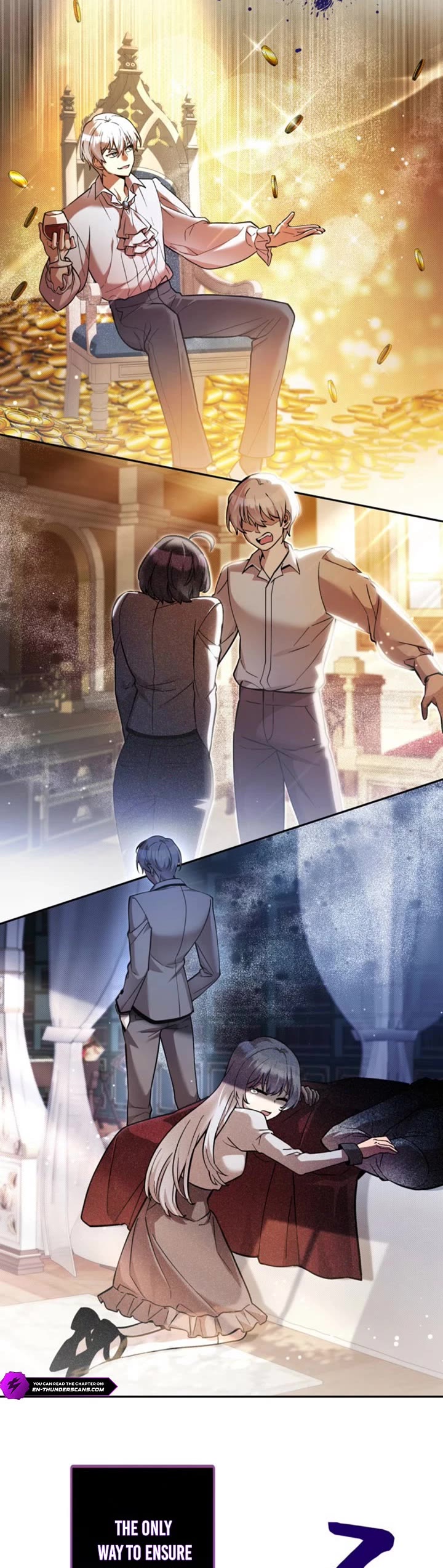 The Main Heroines Are Trying to Kill Me Chapter 34 page 4 - Chapter 34