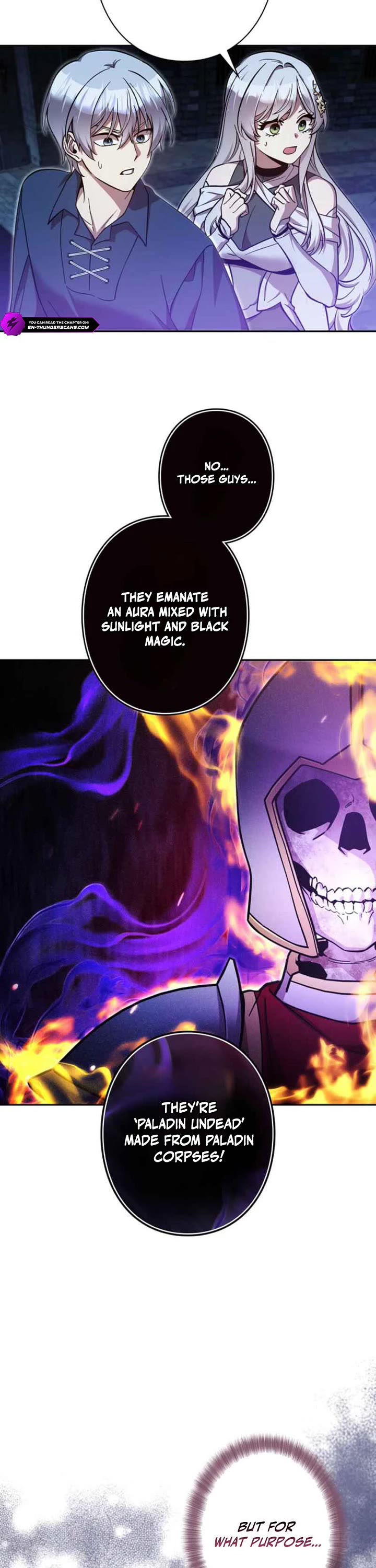 The Main Heroines Are Trying to Kill Me Chapter 34 page 47 - Chapter 34