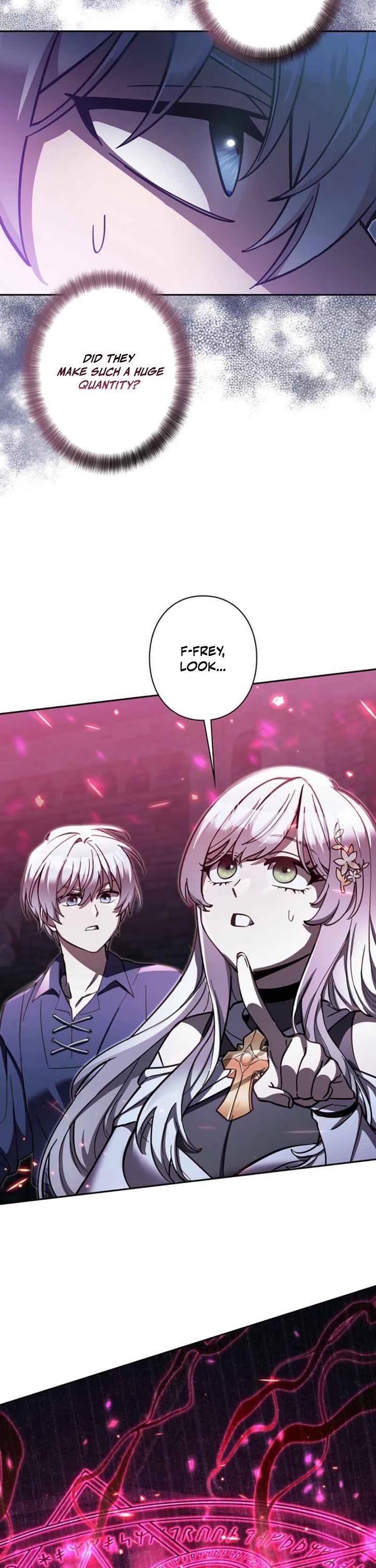 The Main Heroines Are Trying to Kill Me Chapter 34 page 48 - Chapter 34