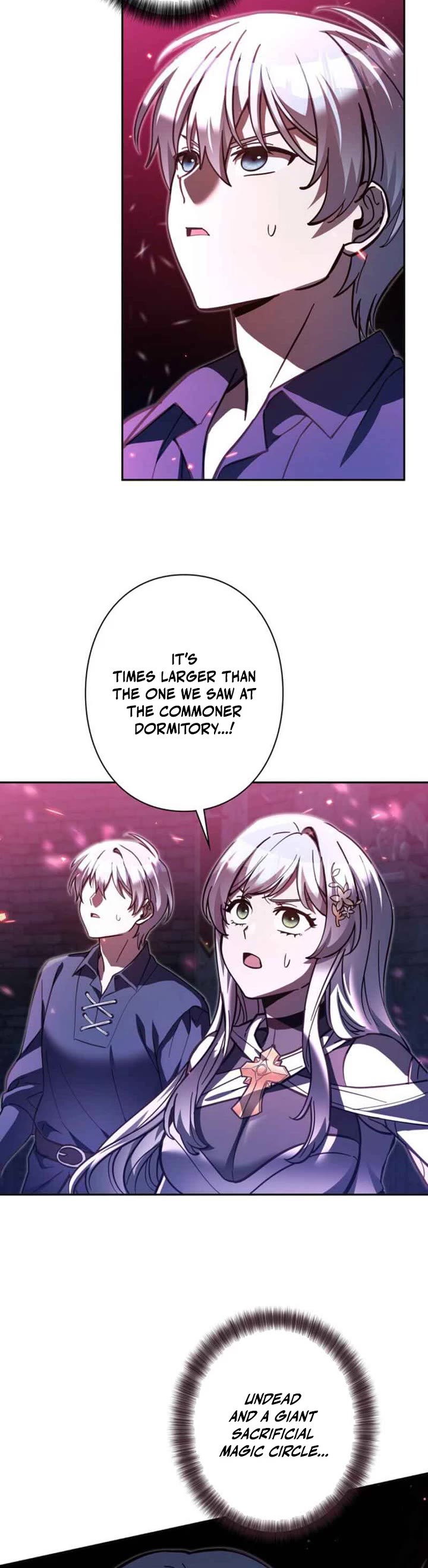 The Main Heroines Are Trying to Kill Me Chapter 34 page 50 - Chapter 34