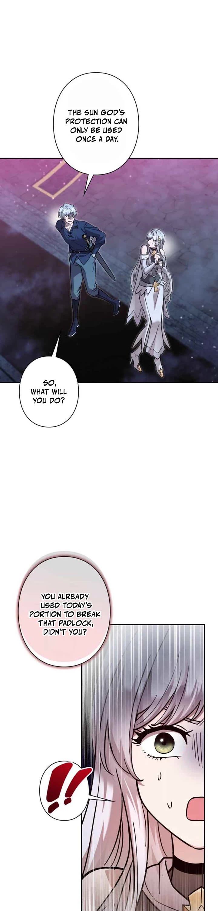 The Main Heroines Are Trying to Kill Me Chapter 34 page 53 - Chapter 34