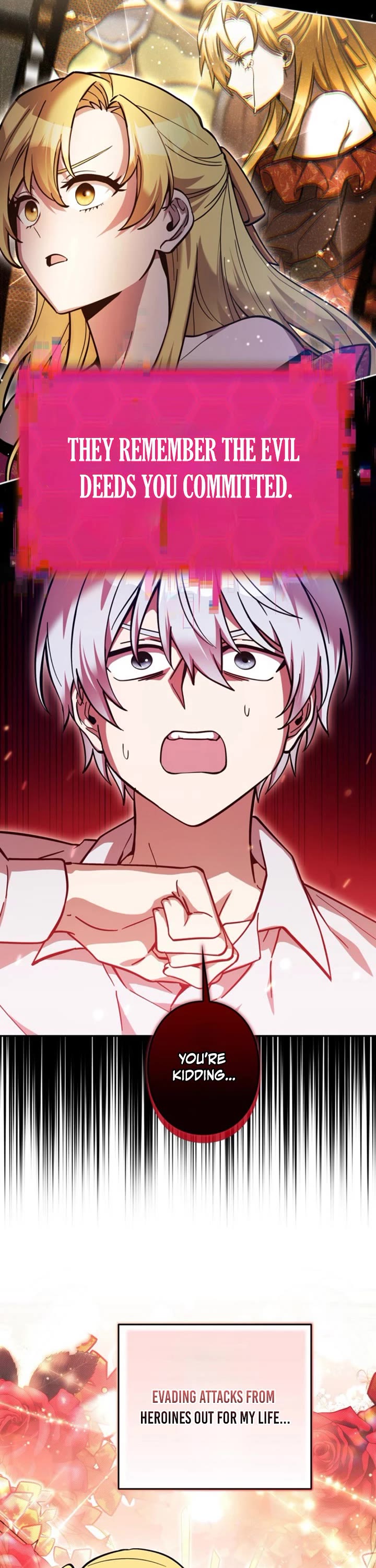 The Main Heroines Are Trying to Kill Me Chapter 34 page 7 - Chapter 34