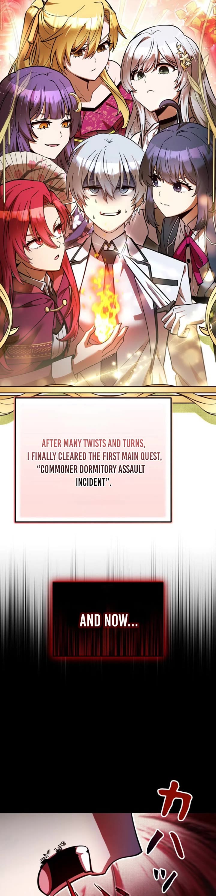 The Main Heroines Are Trying to Kill Me Chapter 34 page 8 - Chapter 34