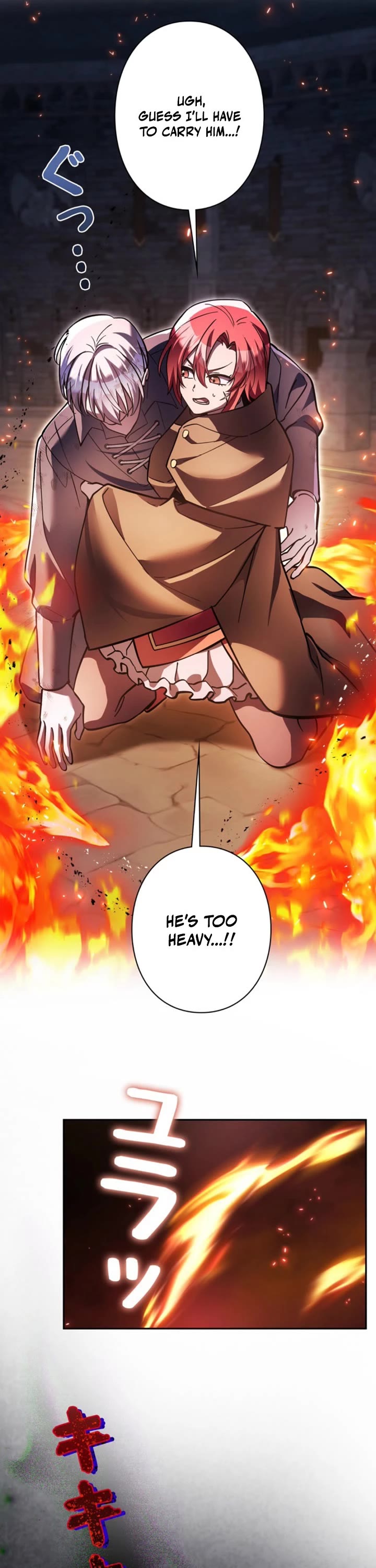 The Main Heroines Are Trying to Kill Me Chapter 35 page 36 - Chapter 35
