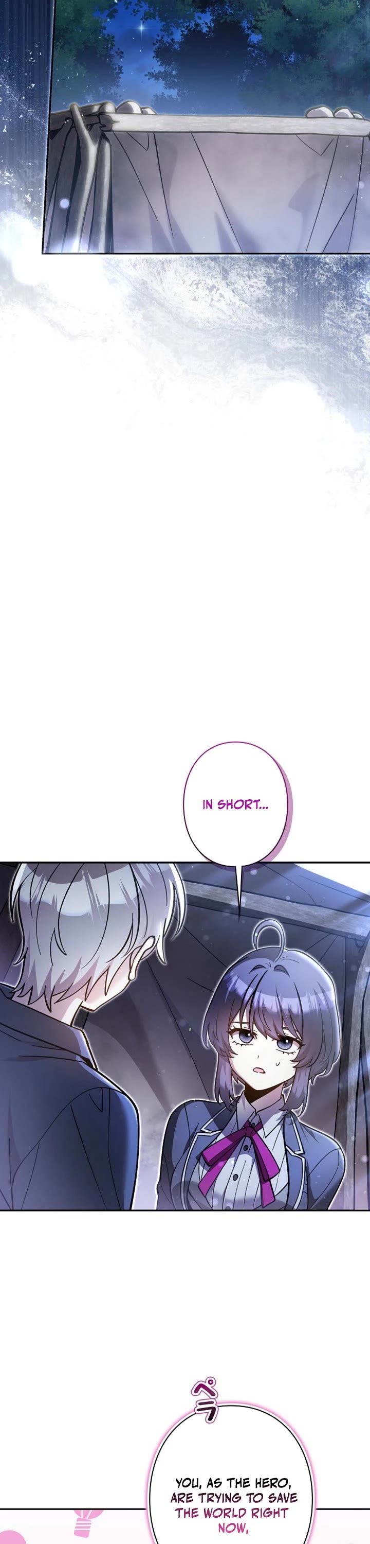 The Main Heroines Are Trying to Kill Me Chapter 36 page 12 - Chapter 36