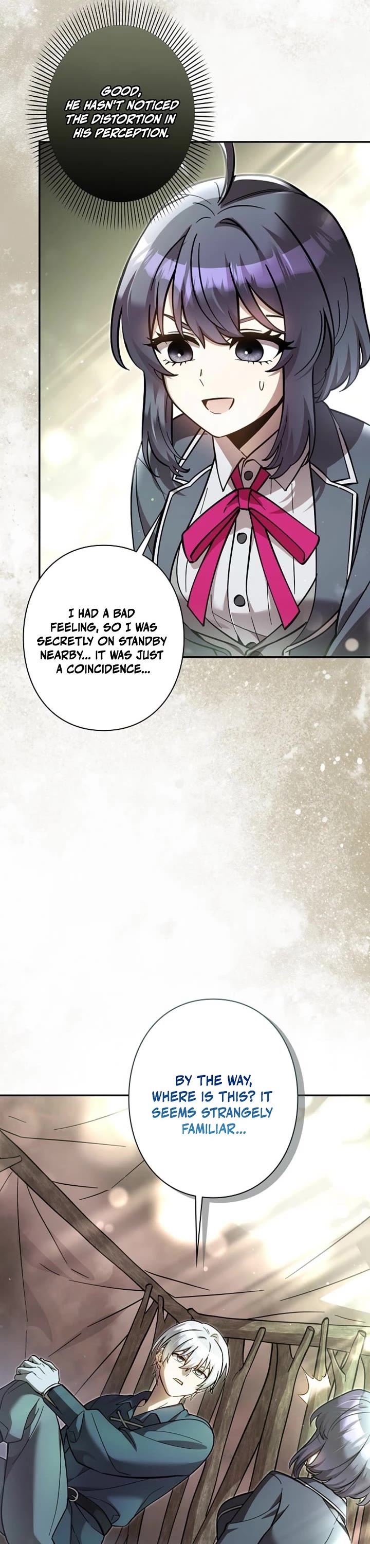 The Main Heroines Are Trying to Kill Me Chapter 36 page 2 - Chapter 36