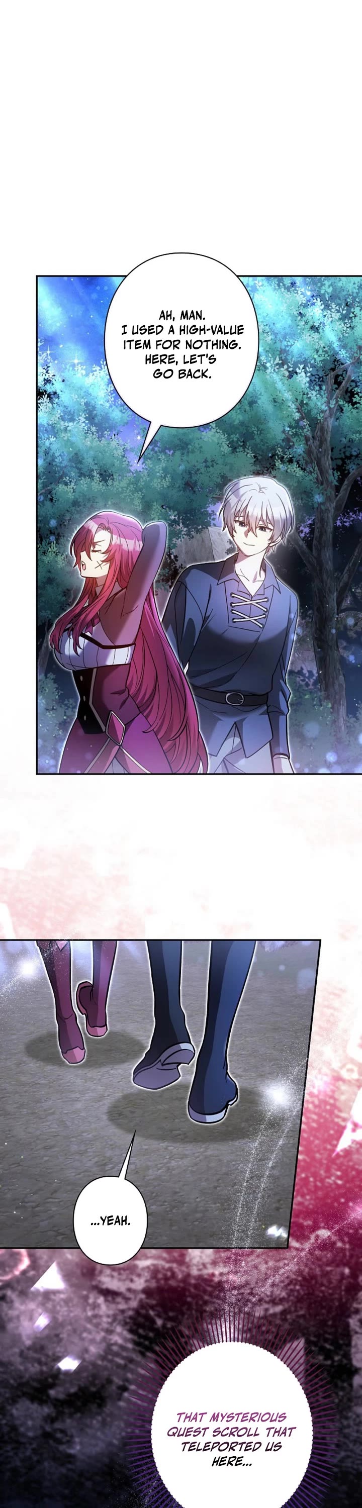 The Main Heroines Are Trying to Kill Me Chapter 36 page 33 - Chapter 36