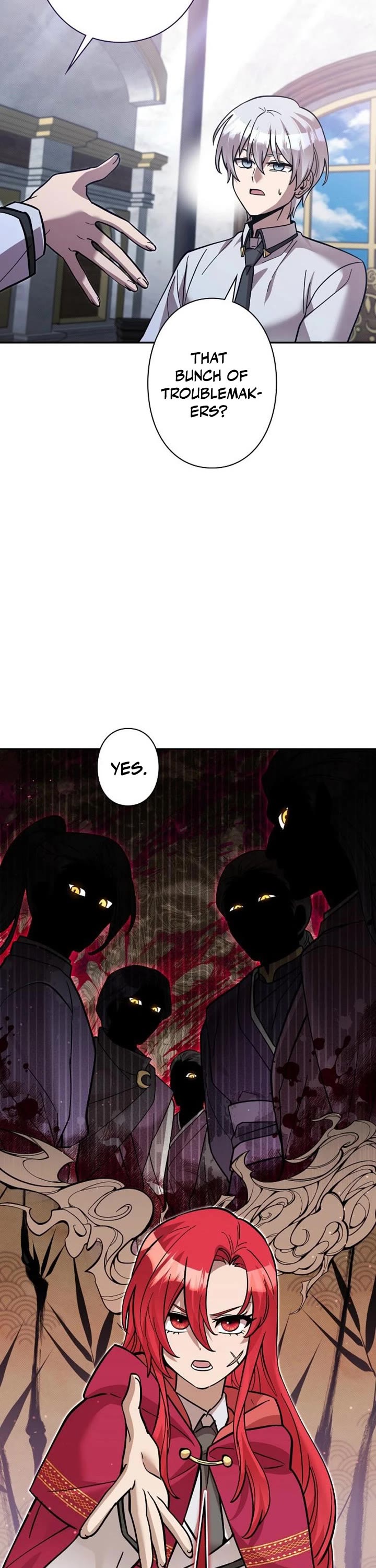 The Main Heroines Are Trying to Kill Me Chapter 37 page 10 - Chapter 37