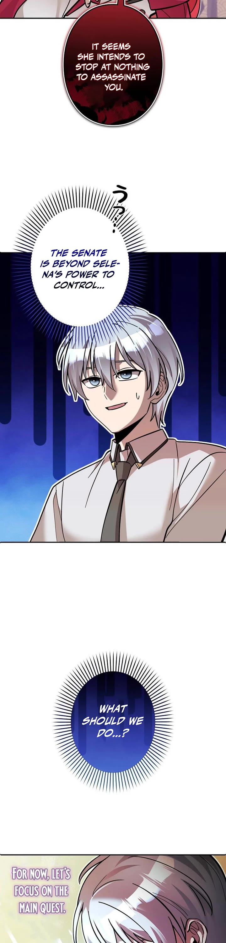 The Main Heroines Are Trying to Kill Me Chapter 37 page 11 - Chapter 37