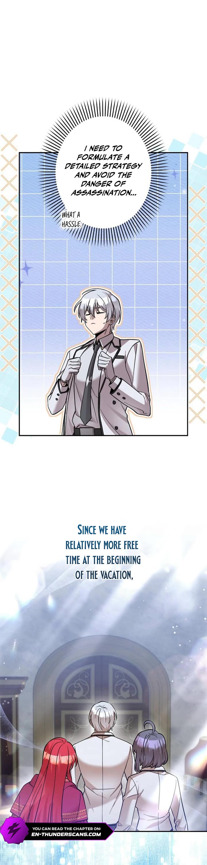 The Main Heroines Are Trying to Kill Me Chapter 37 page 14 - Chapter 37