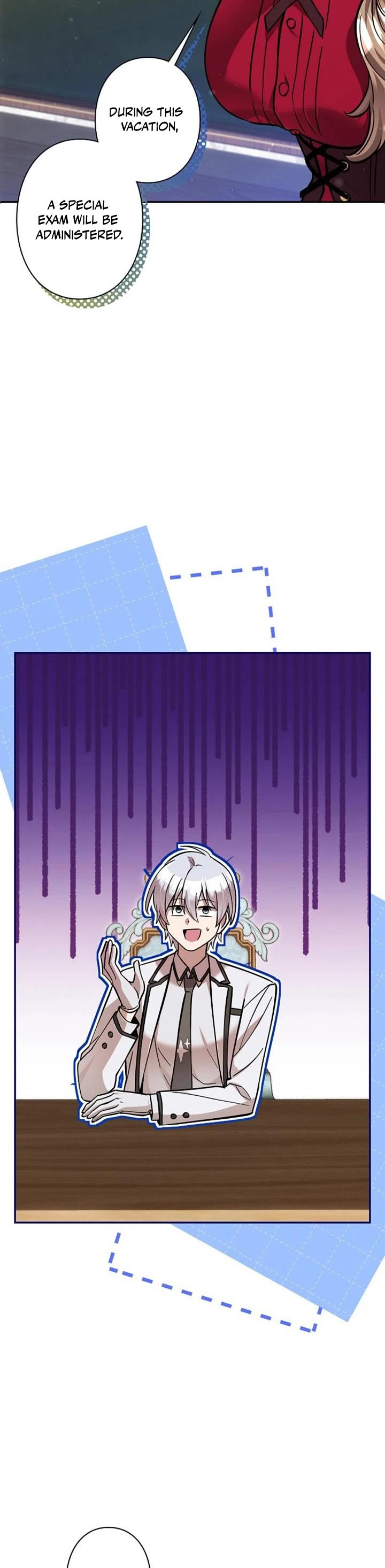 The Main Heroines Are Trying to Kill Me Chapter 37 page 16 - Chapter 37