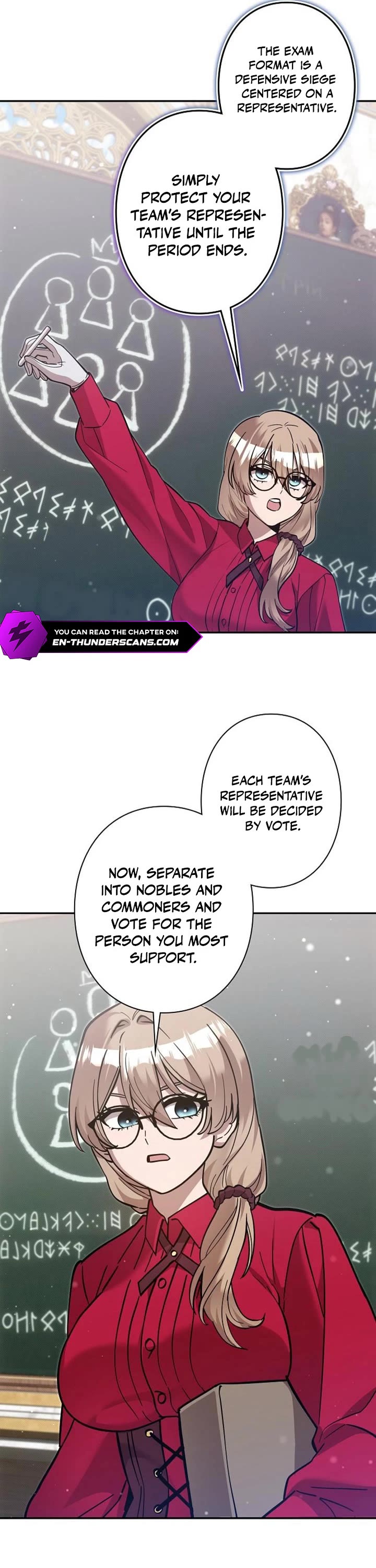 The Main Heroines Are Trying to Kill Me Chapter 37 page 22 - Chapter 37