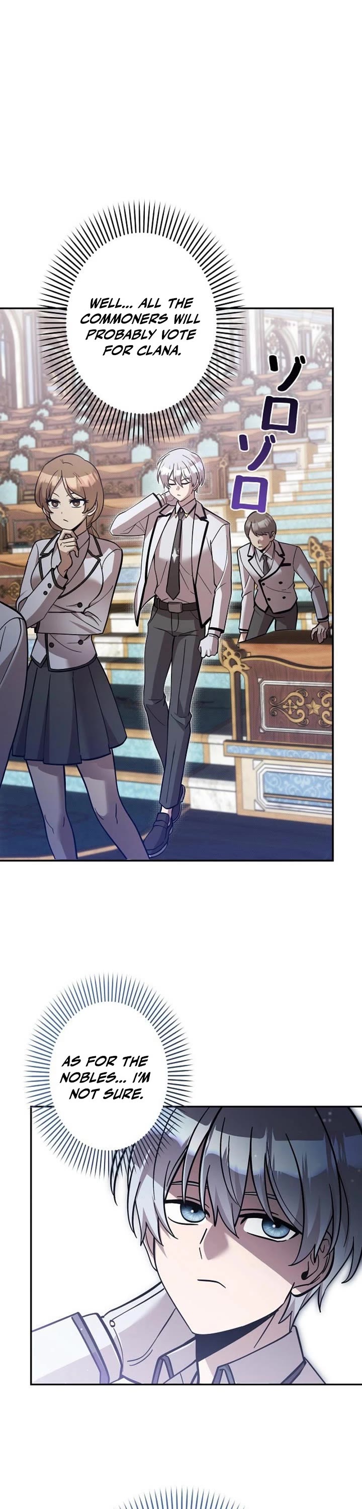 The Main Heroines Are Trying to Kill Me Chapter 37 page 23 - Chapter 37