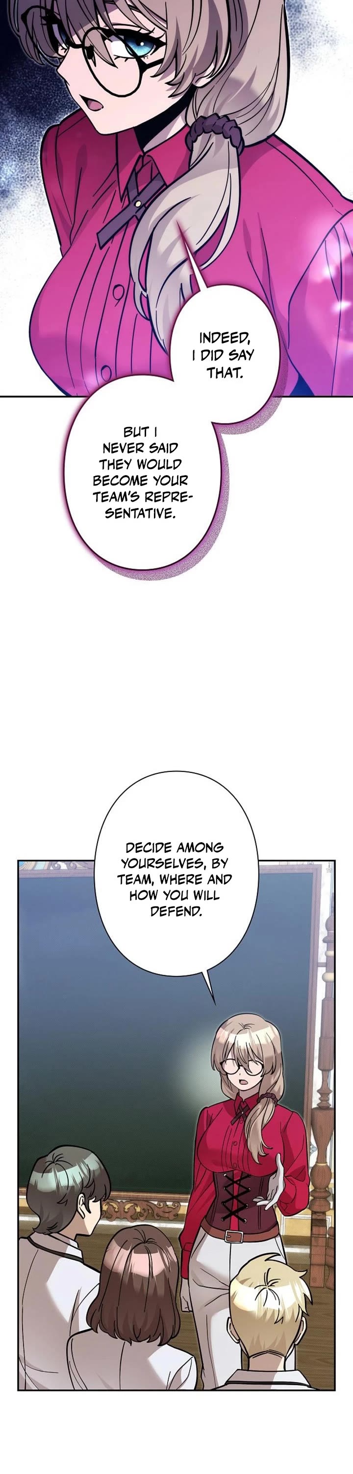 The Main Heroines Are Trying to Kill Me Chapter 37 page 28 - Chapter 37