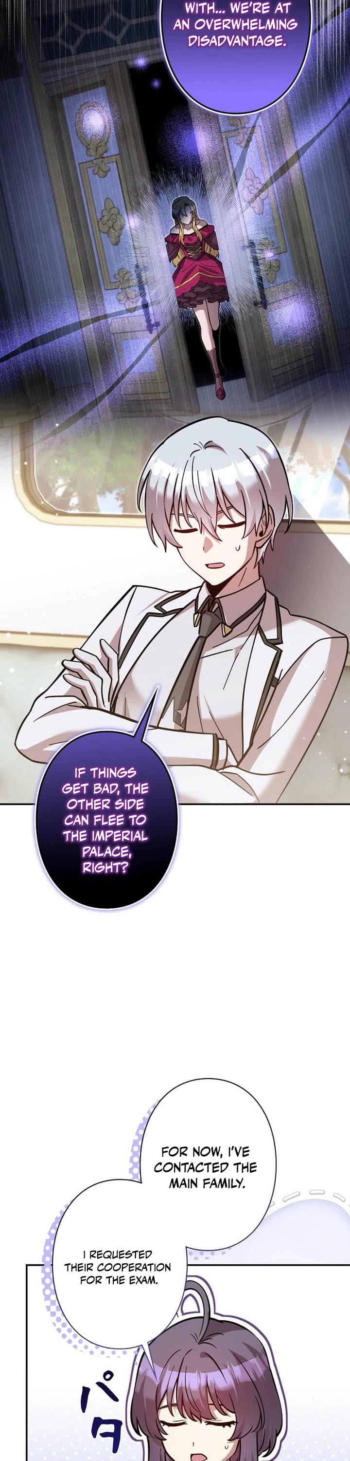 The Main Heroines Are Trying to Kill Me Chapter 37 page 33 - Chapter 37
