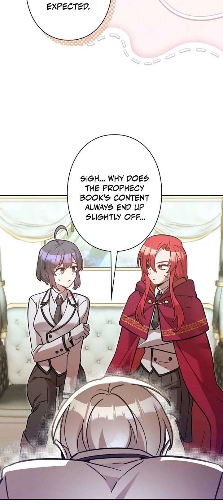 The Main Heroines Are Trying to Kill Me Chapter 37 page 35 - Chapter 37