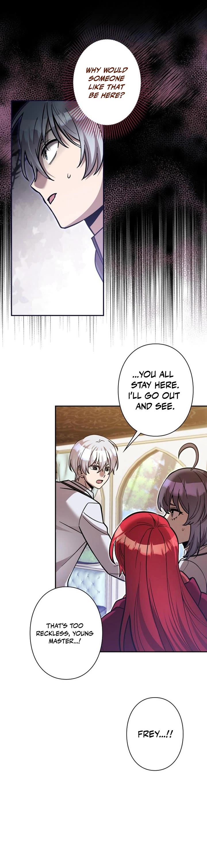 The Main Heroines Are Trying to Kill Me Chapter 37 page 41 - Chapter 37