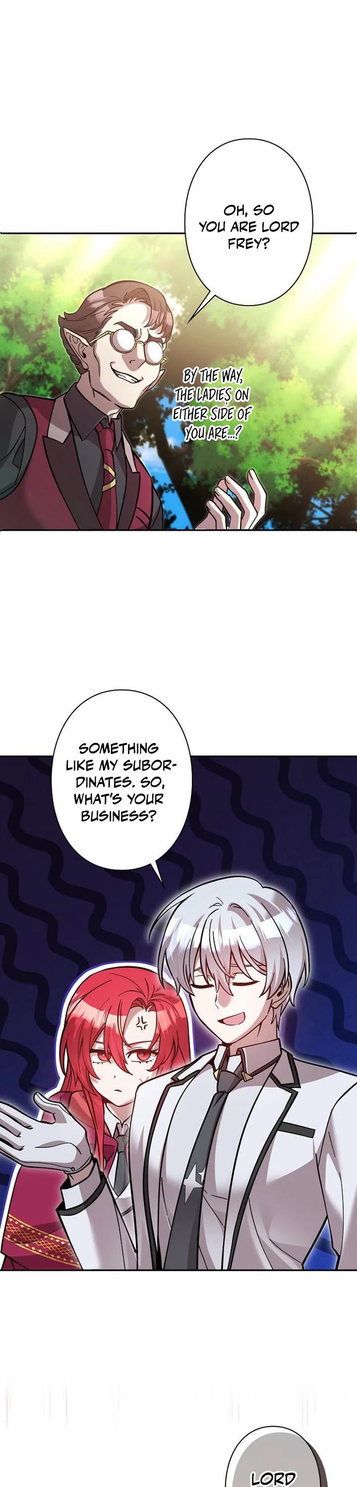 The Main Heroines Are Trying to Kill Me Chapter 37 page 47 - Chapter 37