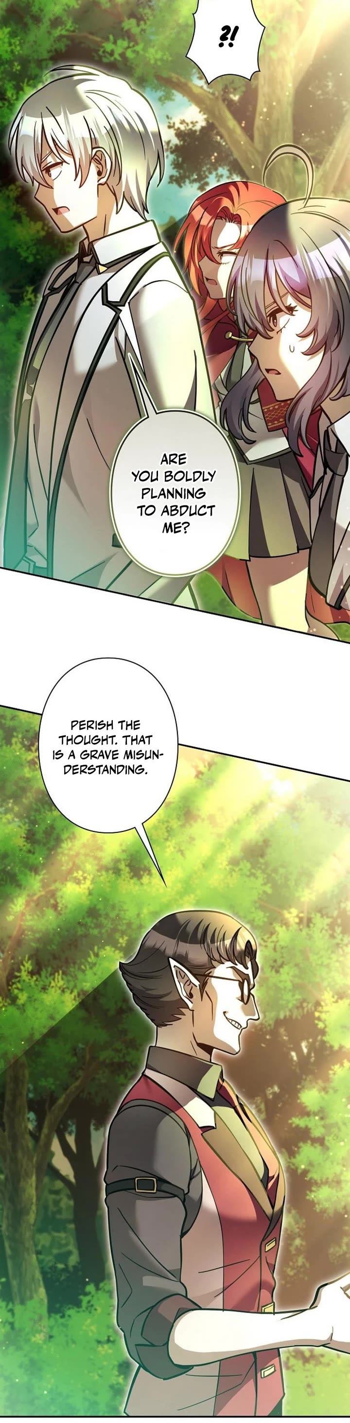 The Main Heroines Are Trying to Kill Me Chapter 37 page 49 - Chapter 37