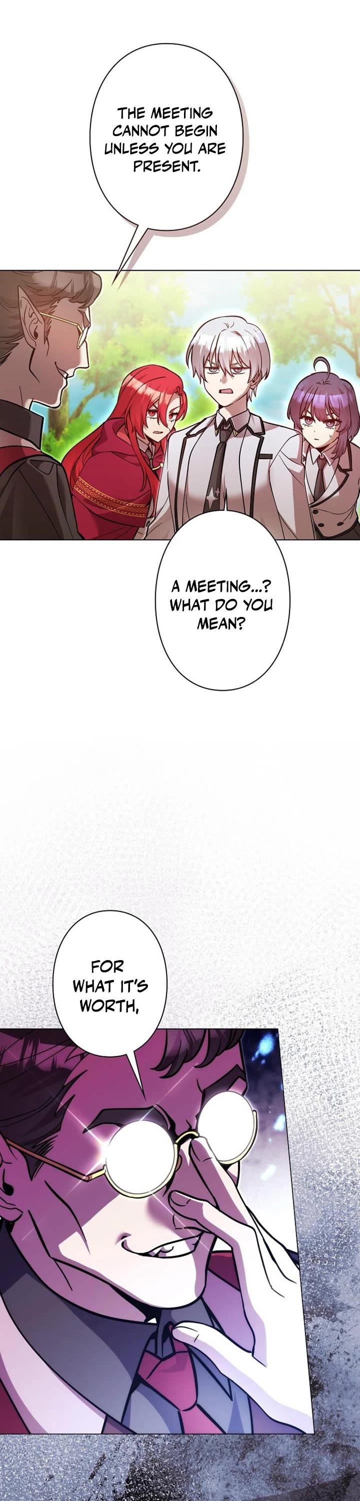 The Main Heroines Are Trying to Kill Me Chapter 37 page 50 - Chapter 37