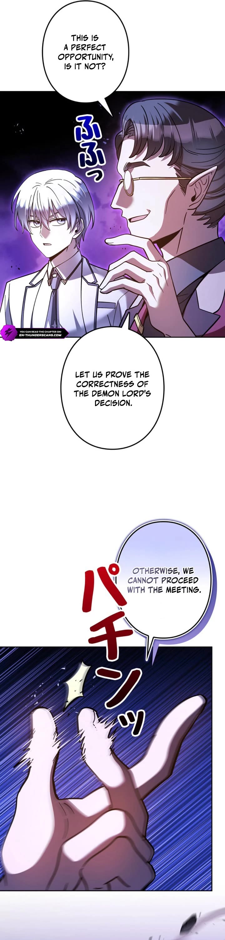 The Main Heroines Are Trying to Kill Me Chapter 38 page 25 - Chapter 38