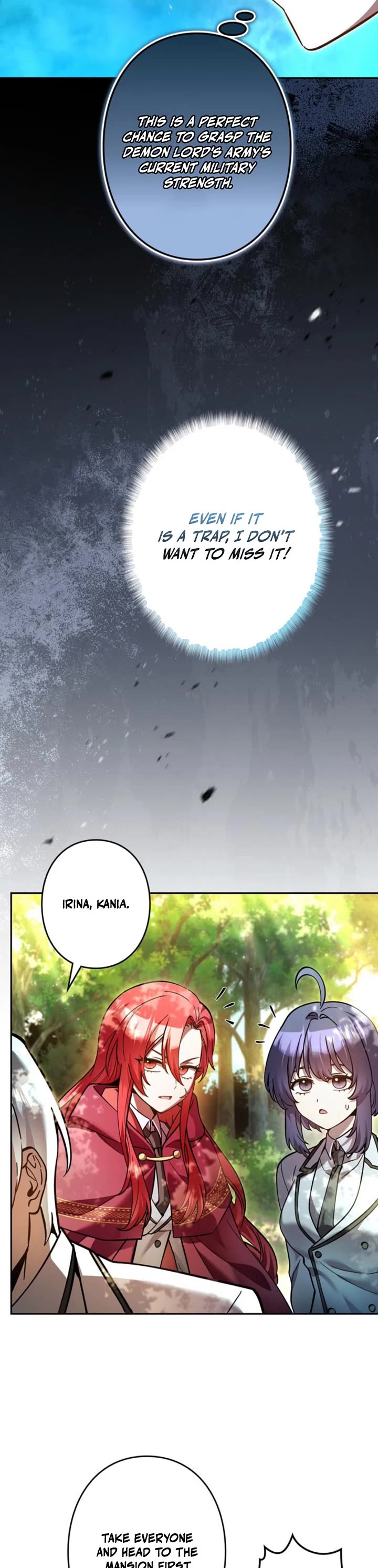 The Main Heroines Are Trying to Kill Me Chapter 38 page 3 - Chapter 38