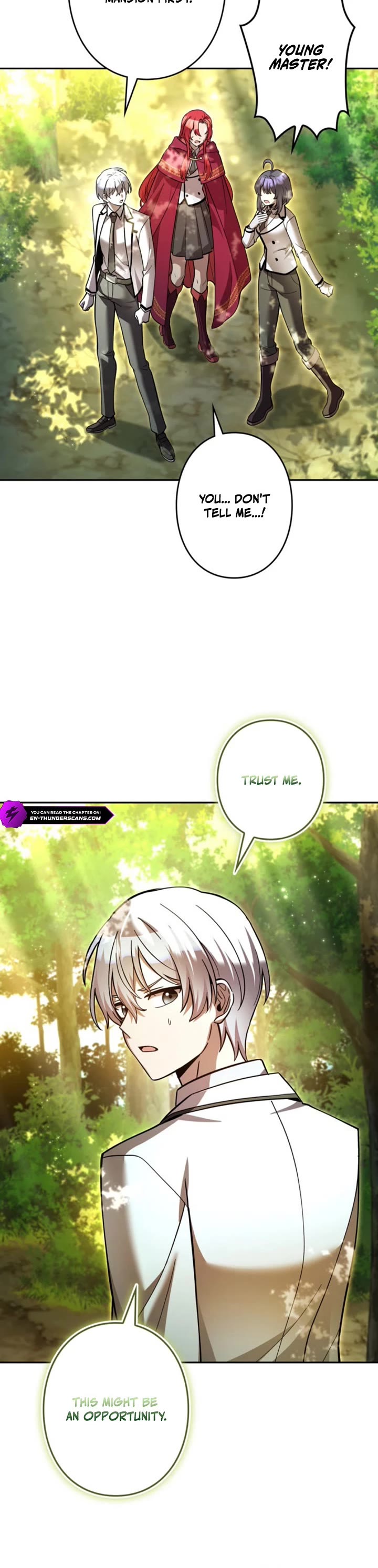 The Main Heroines Are Trying to Kill Me Chapter 38 page 4 - Chapter 38